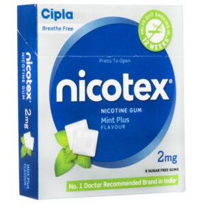Nicotex (Helps Quit Smoking)