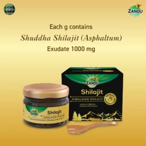 Zandu 100% Pure Himalayan Shilajit Resin