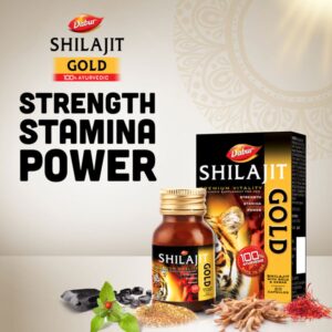 Dabur Shilajit Gold Capsule 20's