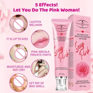 Aichun Beauty Sexy Pink Cream