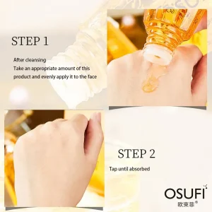 Osufi Serum 300 ml | Osufi Moisturizing Brightening Firming Essence Collagen Toner 300ml