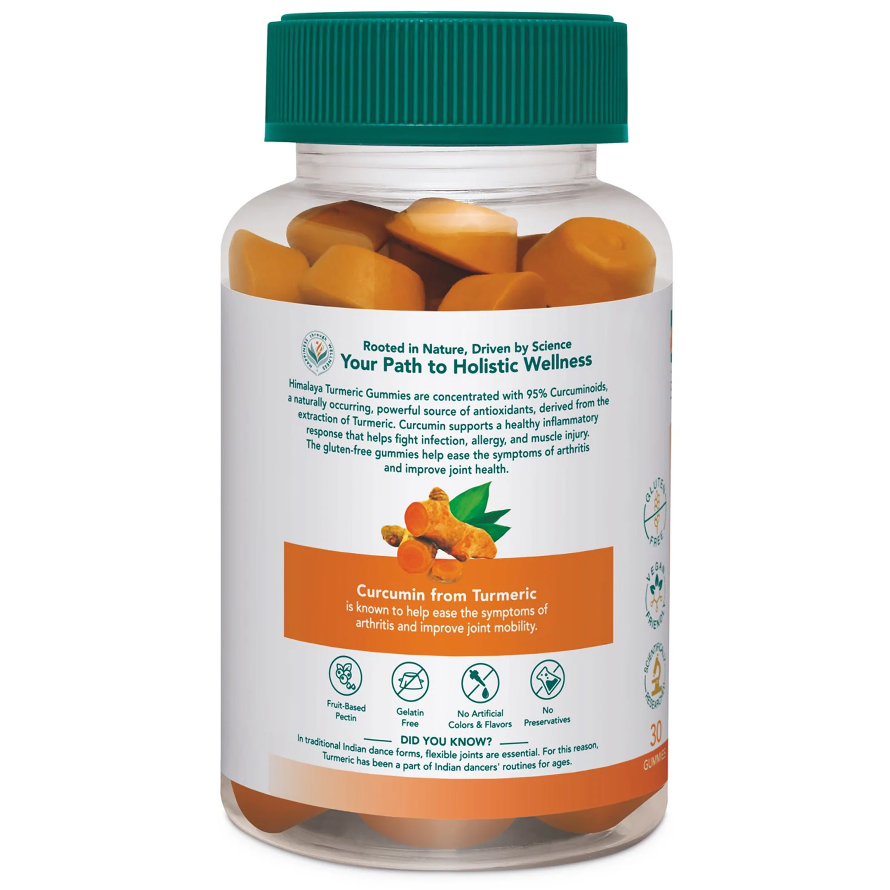 Himalaya Healthy Turmeric Gummies 4 Himalaya Healthy Turmeric Gummies - Image 4