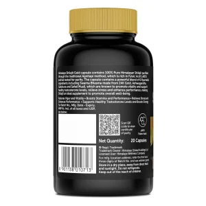 Himalaya Shilajit Gold Capsules